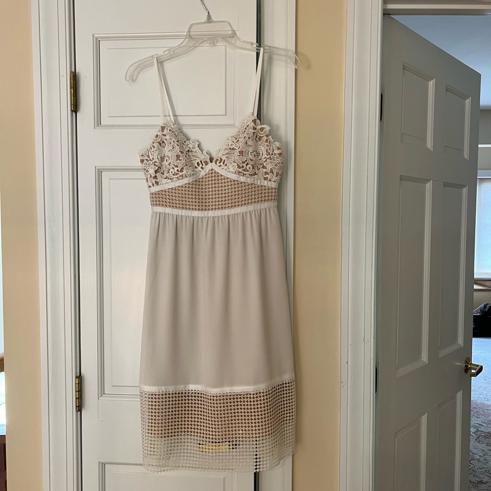 White Theory Dress in size 2